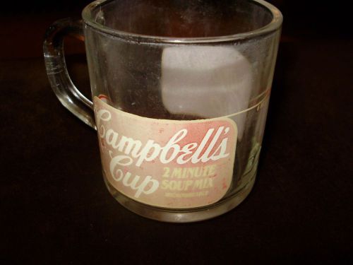 Advertising Campbell&#039;s Soup cup