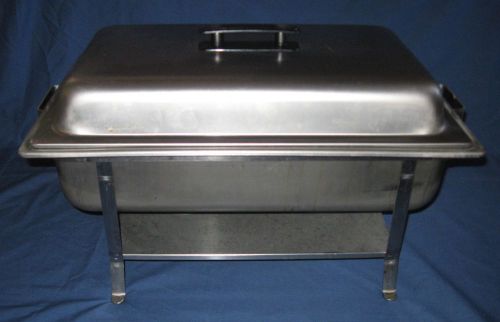 Polar Ware 14 QT STAINLESS STEEL Commercial CHAFING DISH Warming Catering Buffet
