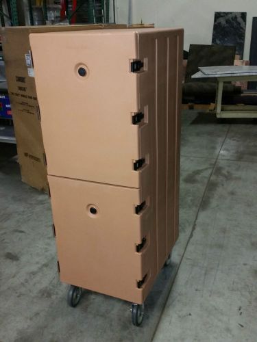 Cambro Camcarrier, Model #1826DTC-157 Beige, Sheet Pans, Casters, NEW