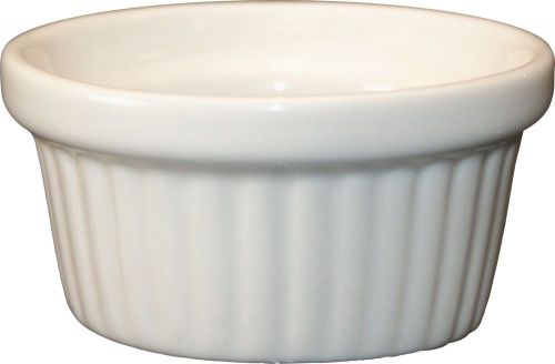 Ramekin, China, Case of 36, International Tableware Model RAMF-2-AW