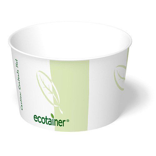 ecotainer Paper Food Container  8 oz.