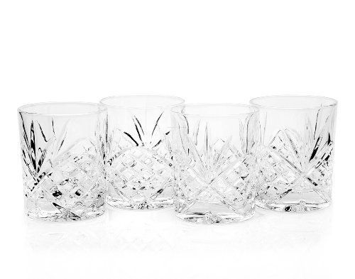 New godinger set of 4 dublin d.o.f. glasses for sale