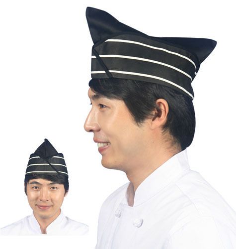 sushi chef hat restaurant bar uniform clothing Japanese women men size cookware