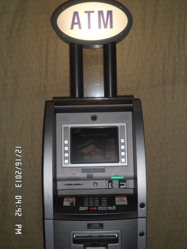Grey Tranax/ Genmega/ Hantle ATM Topper sign