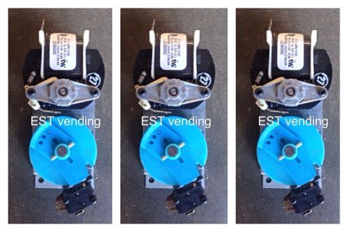 3x Vendo Blue disk Replace Green Disk Vend motor Univendor 2 Vending Machine