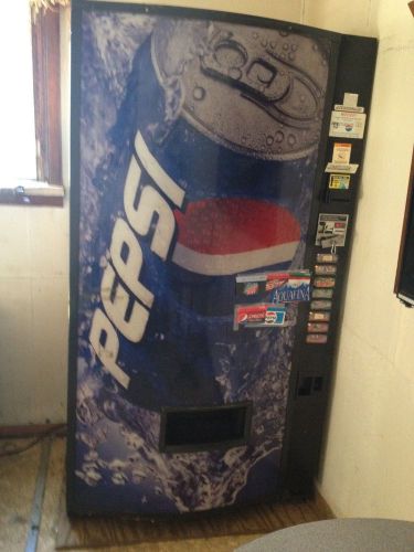~Pepsi 8 slot Vending Machine