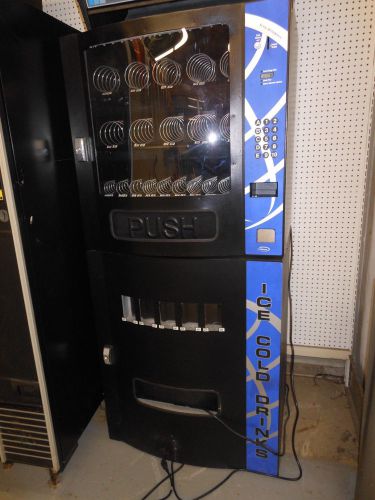 Combo snack &amp; soda vending machine seaga hf3500 for sale