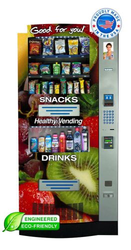 Lot of 3 healthy vending machines placed at ymca and university for sale