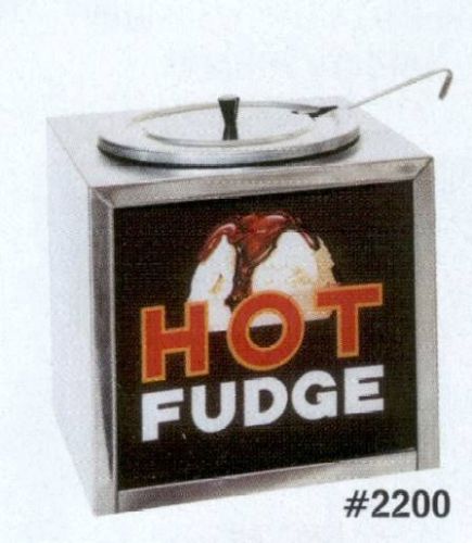 2200hf hot fudge kit    (not the warmer) for sale