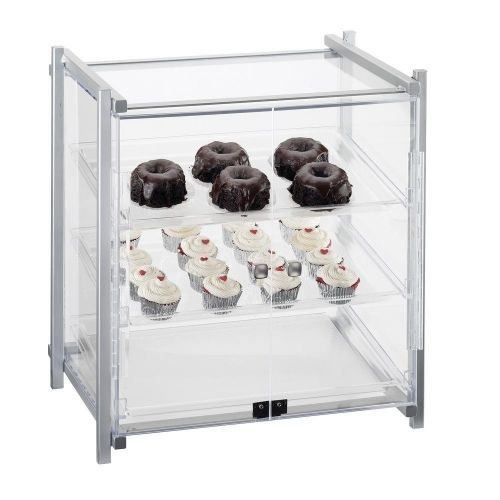 Cal-Mil 1143-S-13 Black One By One Self Serve Pastry Display Case