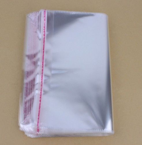 100pcs Self Adhesive 38x42cm(14.9&#034;x16.5&#034;) Clear Plastic Cellophane Poly/OPP Bags