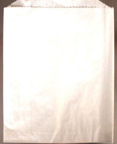 6&#034;w x 7 1/2&#034;l ~white sulphite open end food bags~ 500 bags *new* for sale