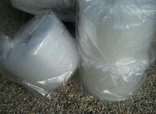 25&#039; staples bubble wrap roll 3/16&#034; small bubbles perforated every 12&#034; new for sale