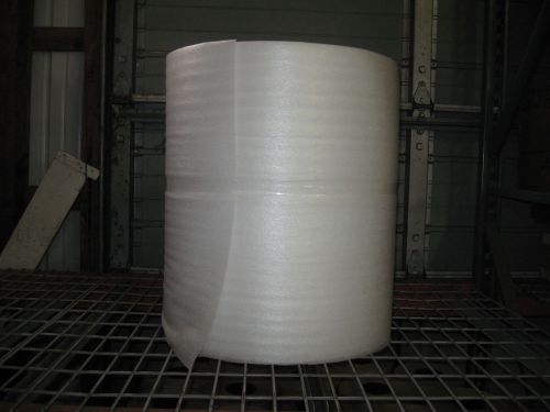 1/8&#034; micro foam protective packaging wrap 24&#034;x275&#039; roll for sale