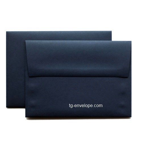 25 5x7 A7 A-7  Violet Blue Square-Flap Envelopes