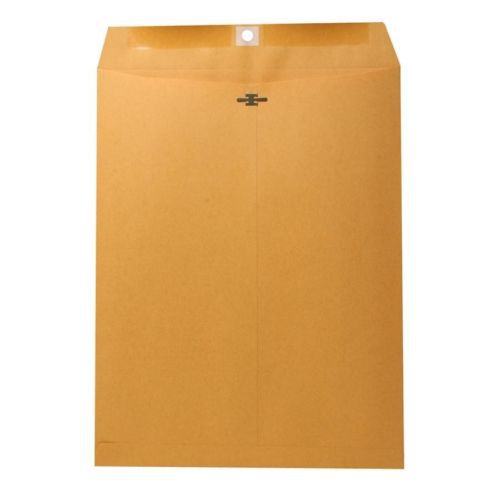 Nature saver clasp envelopes - clasp - #97 [10&#034; x 13&#034;] - 28 lb - (nat00858) for sale