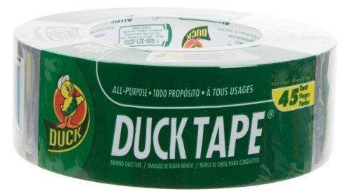 Duck brand b-450-12 all-purpose duct tape  1.88-inch-by-45-yard  gray for sale