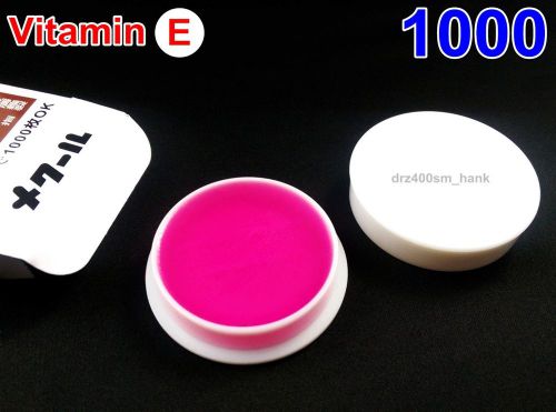 Fingertip Moistener Non-Slip Counting Money Paper Notes w/ Vitamin E &amp; Box 1000