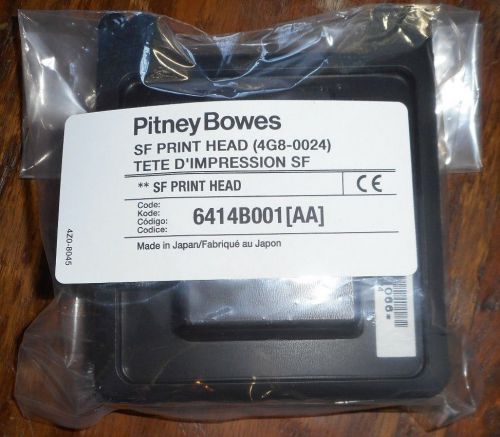 Brand New, Sealed, Genuine Pitney Bowes Brand QM4-0025 Printhead. Free Shipping!