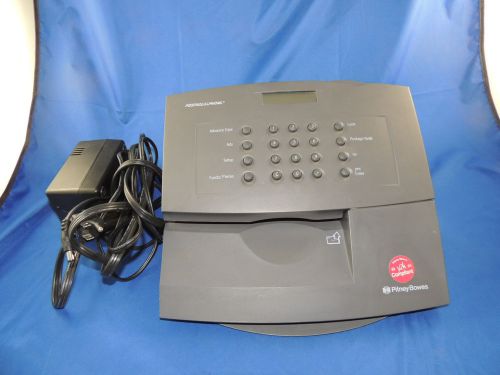 Pitney Bowes E700 Postage by Phone Meter With Power Supply Lightly Used