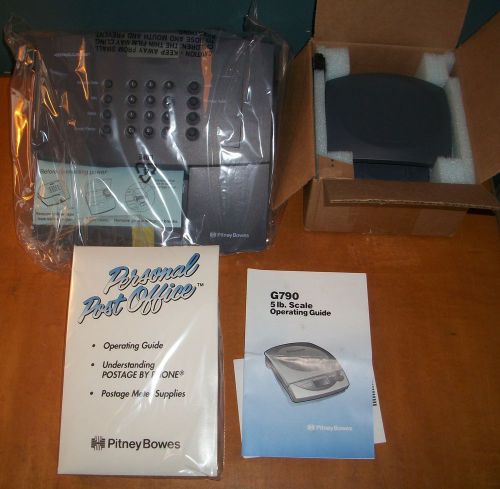Pitney Bowes E700 Postage Meter &amp; G790 Scale BRAND NEW!