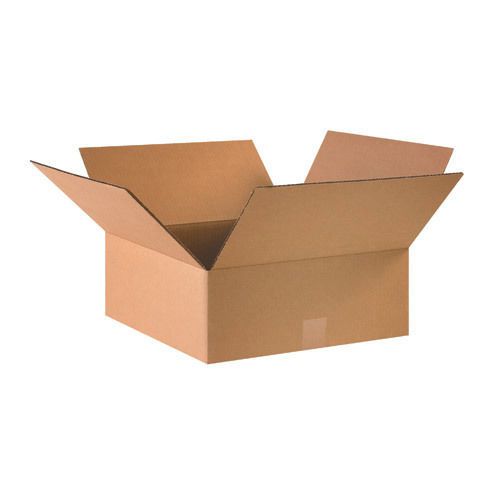 Box Partners 15&#034; x 15&#034; x 6&#034; Brown Corrugated Boxes. Sold as Case of 25