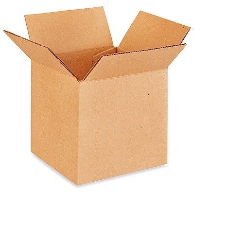 5 - 5x5x5 cardboard packing mailing shipping boxes for sale