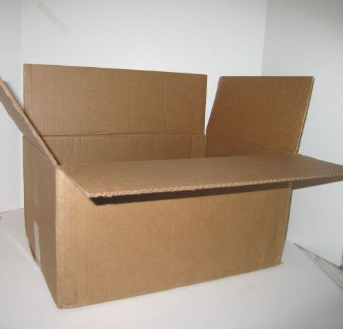 14x11x8 Corrugated Packing Shipping Moving Boxes 25 New