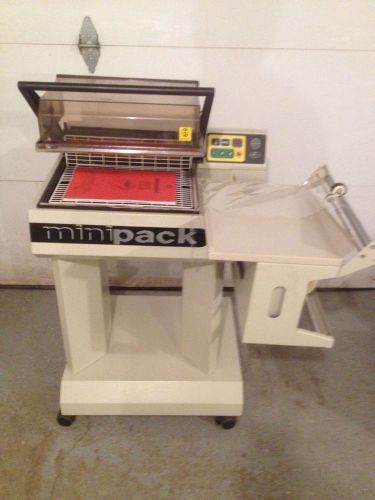 Minipack torre shrink wrap machine minimini (reduced) for sale