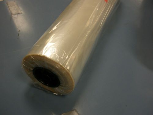 CRYOVAC 30&#034; SHRINK WRAP 6 3/4&#034; DIA ROLL - LENGTH AND GAUGE UNKNOWN