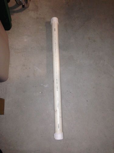 38.5&#034; long 2.25&#034; pvc protective storage shipping tube for sale