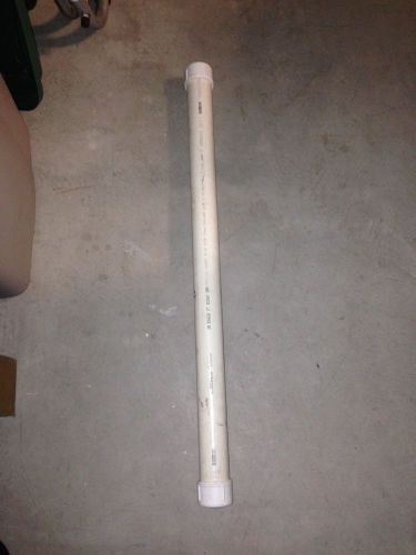 38.5&#034; Long 2.25&#034; PVC Protective Storage Shipping Tube