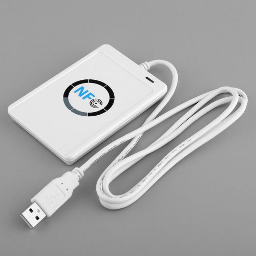 New NFC ACR122U Direct RFID Contactless Reader Writer USB SDK Mifare IC Card