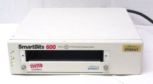 Spirent SmartBits 600 Multi-Port/Stream/Layer Performance Analysis System 53057
