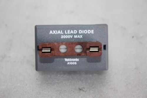 TEKTRONIX A1005 AXIAL LEAD DIODE ADAPTER 2000V MAX 370A 371A CURVE TRACER
