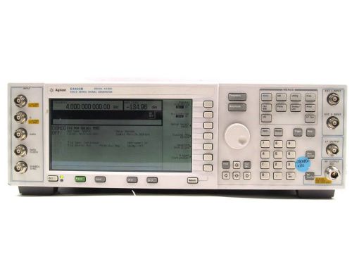 Agilent HP E4433B 250 kHz - 4 GHz ESG-D Series Signal Generator