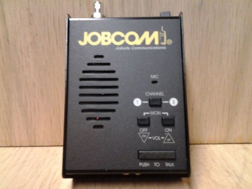 jobcom two channels two watts base station