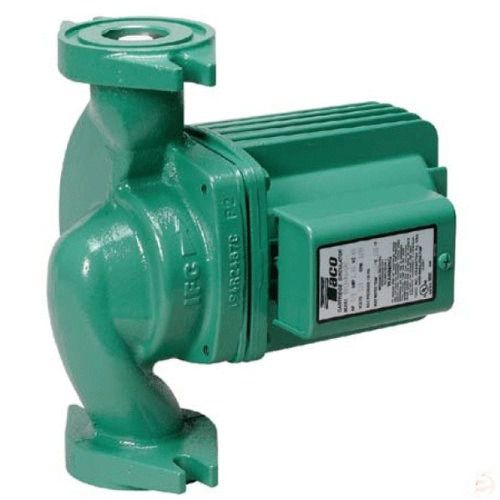 Taco 0012-f4-ifc cast iron cartridge circulator pump with integral flow check for sale