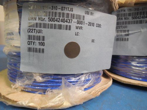 1 reel es cable def61-12pt6  blue 100meter type 16/0.20-2 wire for sale