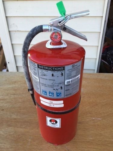20lb Abc fire extinguisher