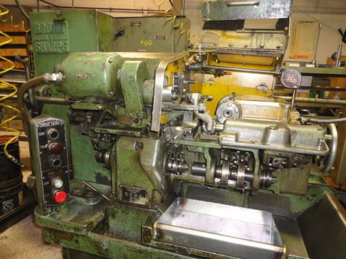 Brown and Sharpe Automatic Screw Machines #2G #00