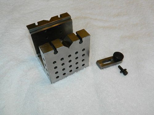 Machinist Tool Precision Hardened Grinding Block Toolmaker Made In USA