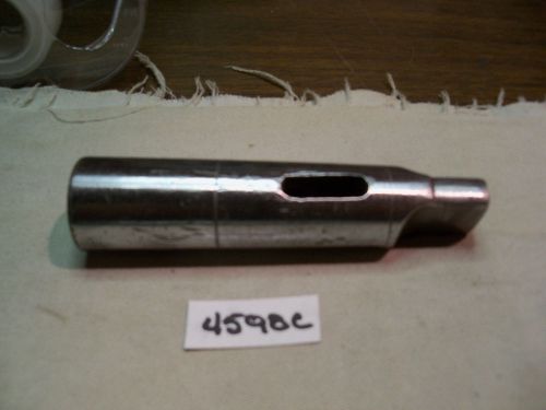 (#4598C) Used No.1 to No.3 Morse Taper Drill Sleeve or Adaptor