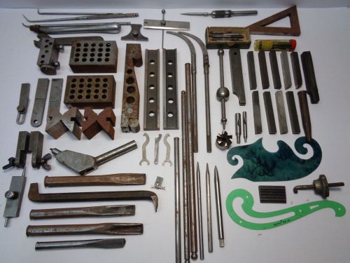 Machinist tool lot Little of Everything See Pictures Nice Group Chrysler worker