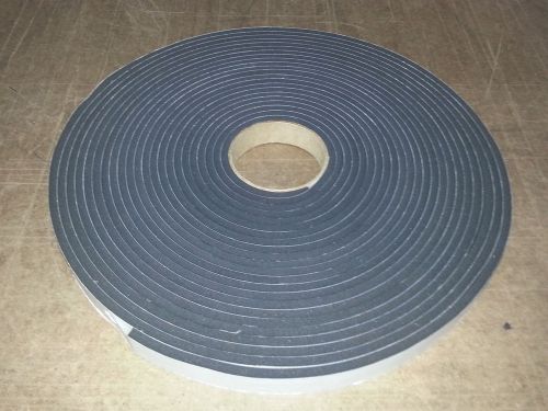 Closed cell sponge rubber neoprene/epdm blend 3/16thkx3/8wx50&#039;adhesive 1 side for sale
