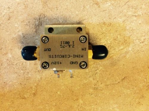 Mini Circuits 20-7000MHz Wideband Amplifier