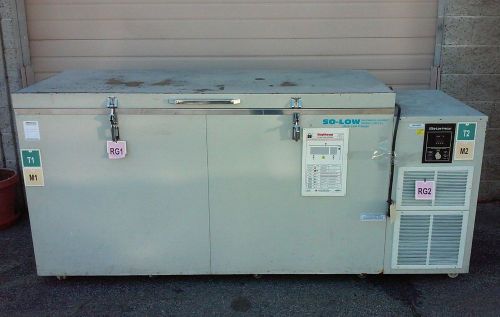 So-low ultra-low chest freezer, model se27-30 for sale