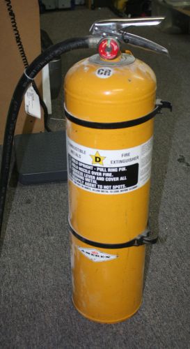Amerex 30 Lbs Class D Sodium Chloride F.M. Approved Fire Extinguisher