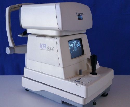 Topcon KR-8000 Autorefractor Keratometer