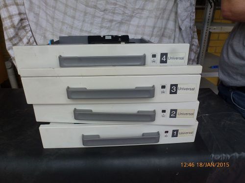 Konica minolta bizhub 250 photocopier - paper drawers only - a3 a4 qty 4 used for sale